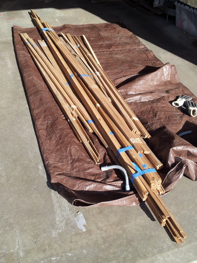 pr boat: tools needed to build a strip canoe